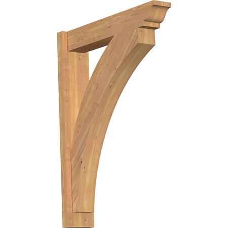 Thorton Smooth Traditional Outlooker, Western Red Cedar, 5 1/2W X 26D X 34H